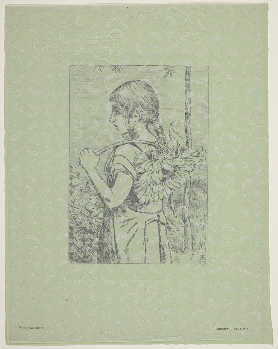 Das Mappenwerk der Insel by Hans Thoma