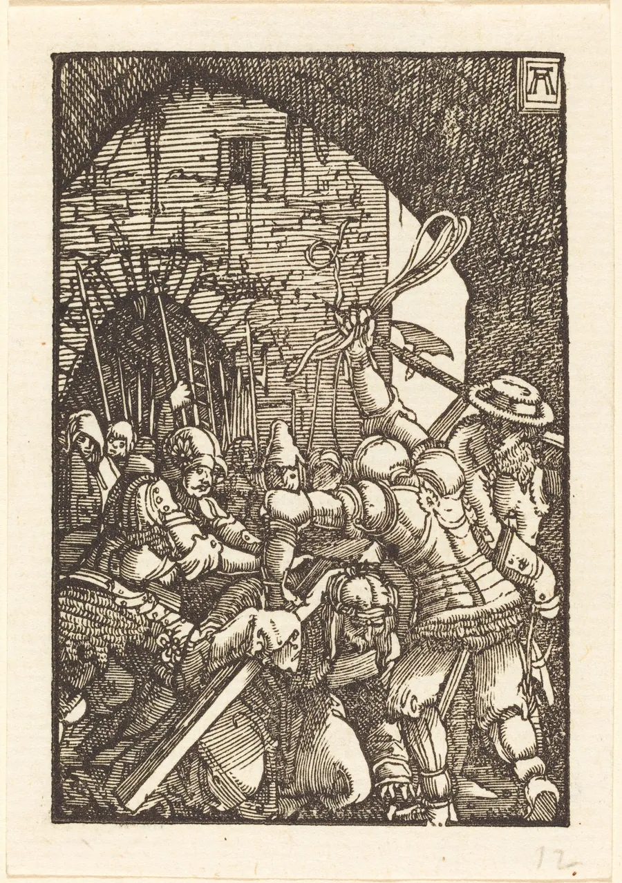 Christ Carrying the Cross by Albrecht Altdorfer