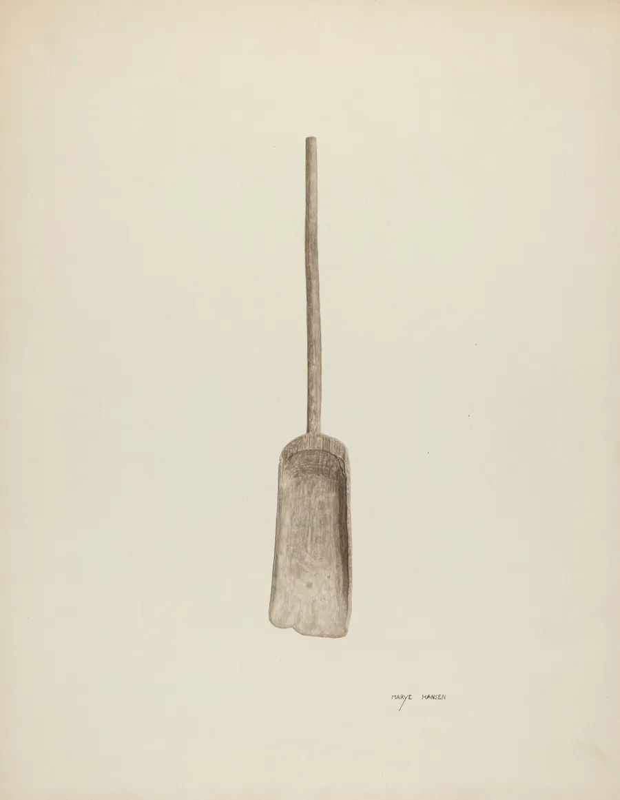 Grain Shovel by Mary Hansen