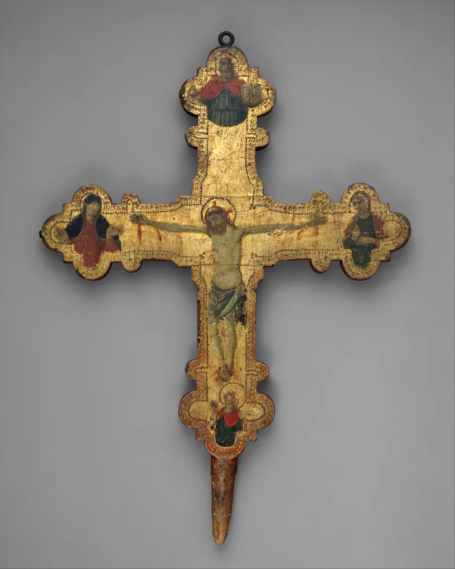 Crucifix by Giovanni Antonio da Pesaro