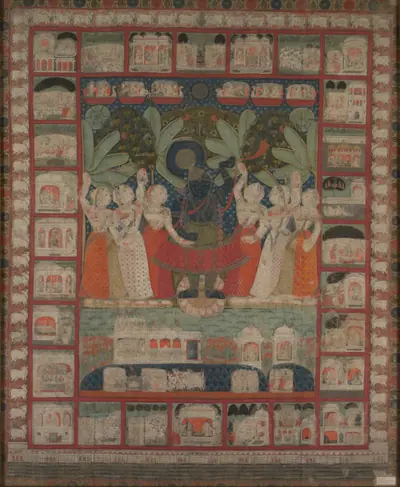 Pichvai of Shri Nathji