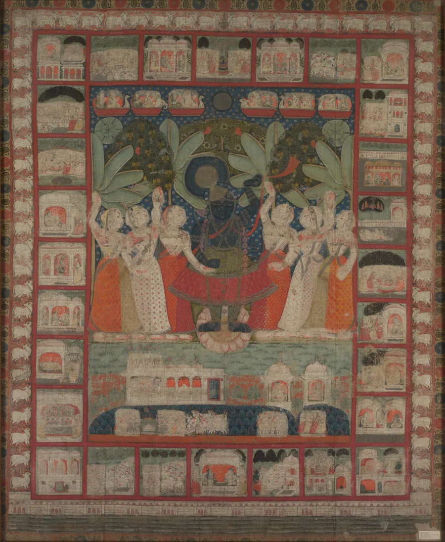 Pichvai of Shri Nathji