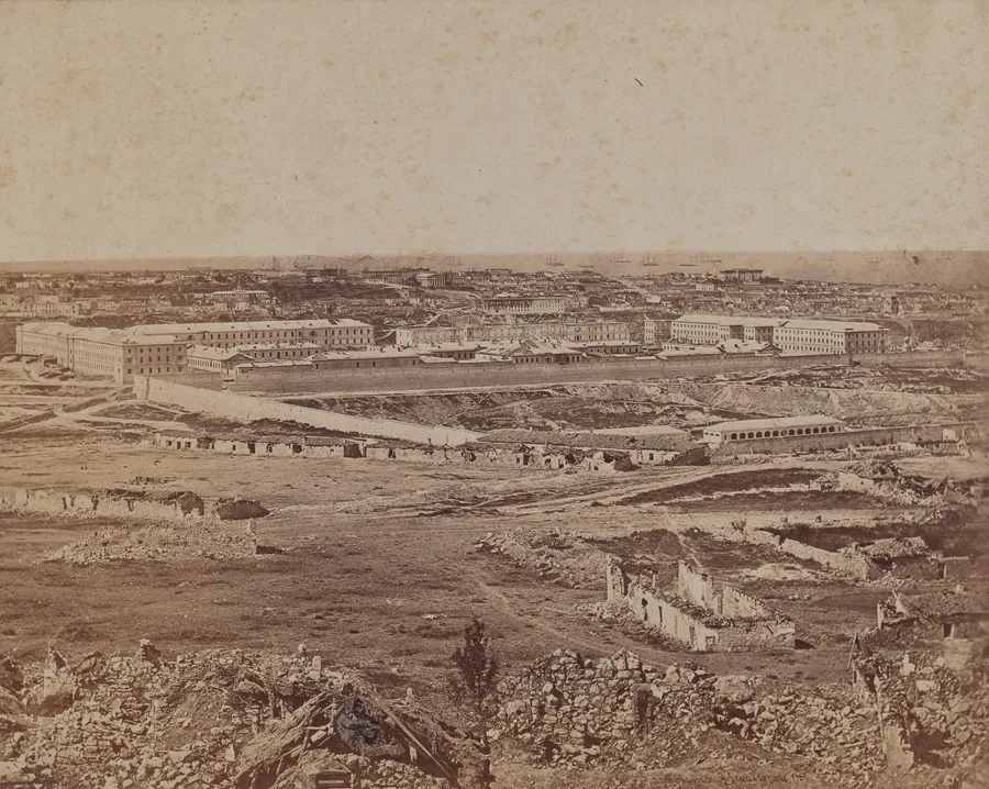 Panorama of Sebastopol No. 1 by James Robertson