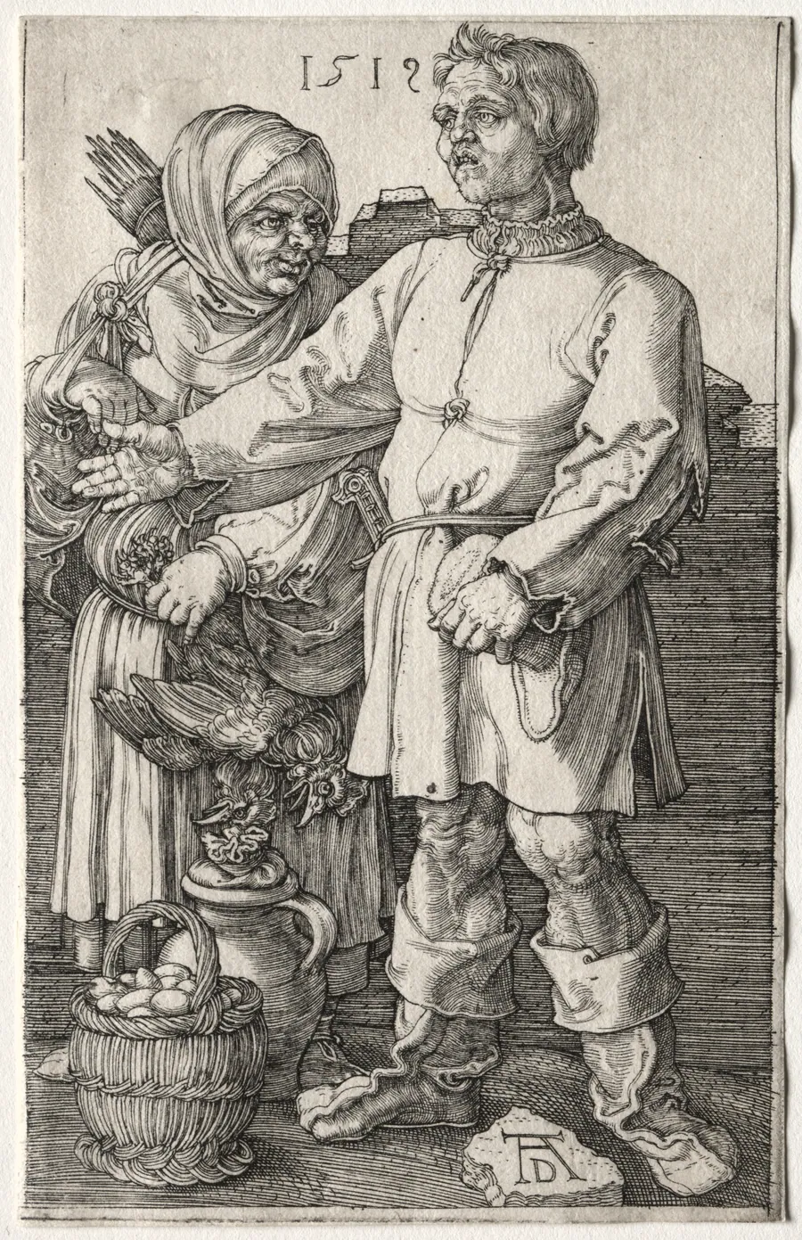 The Peasants at Market by Albrecht Dürer