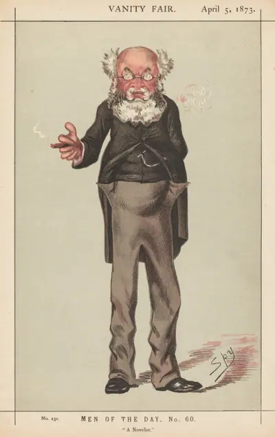 Vanity Fair: Men of the Day, No. 60, "A Novelist"