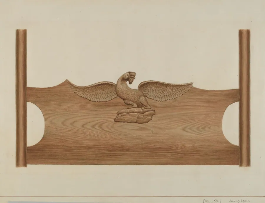 Headboard by James M. Lawson