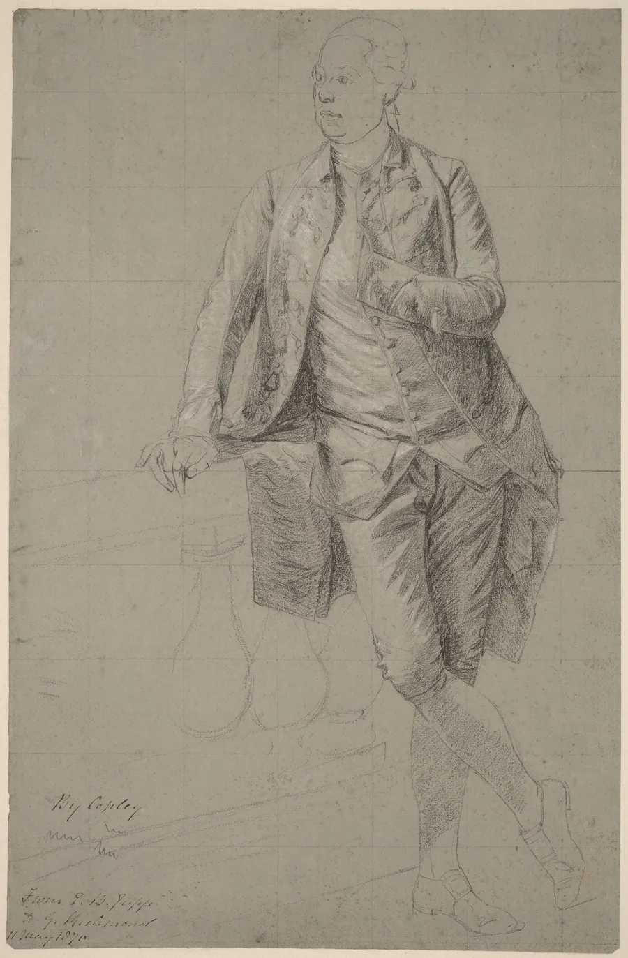 A Gentleman by John Singleton Copley