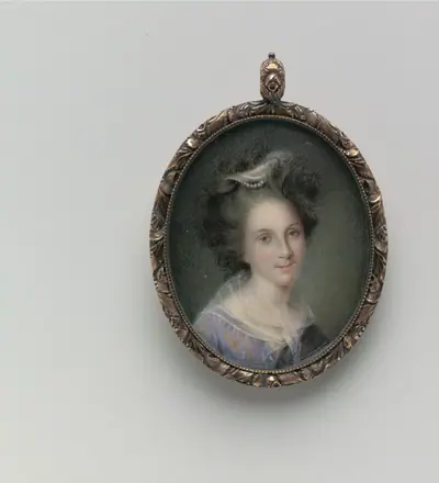 Mrs. Charles Willson Peale (Rachel Brewer)