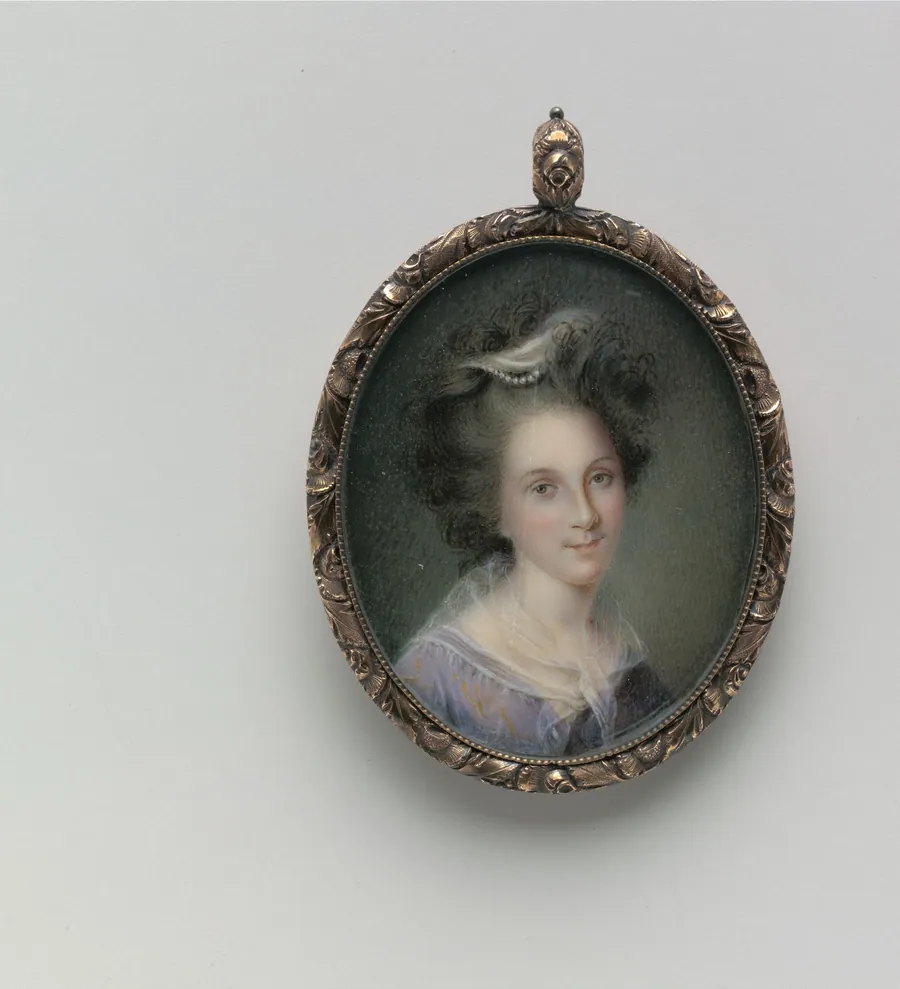 Mrs. Charles Willson Peale (Rachel Brewer) by Charles Willson Peale