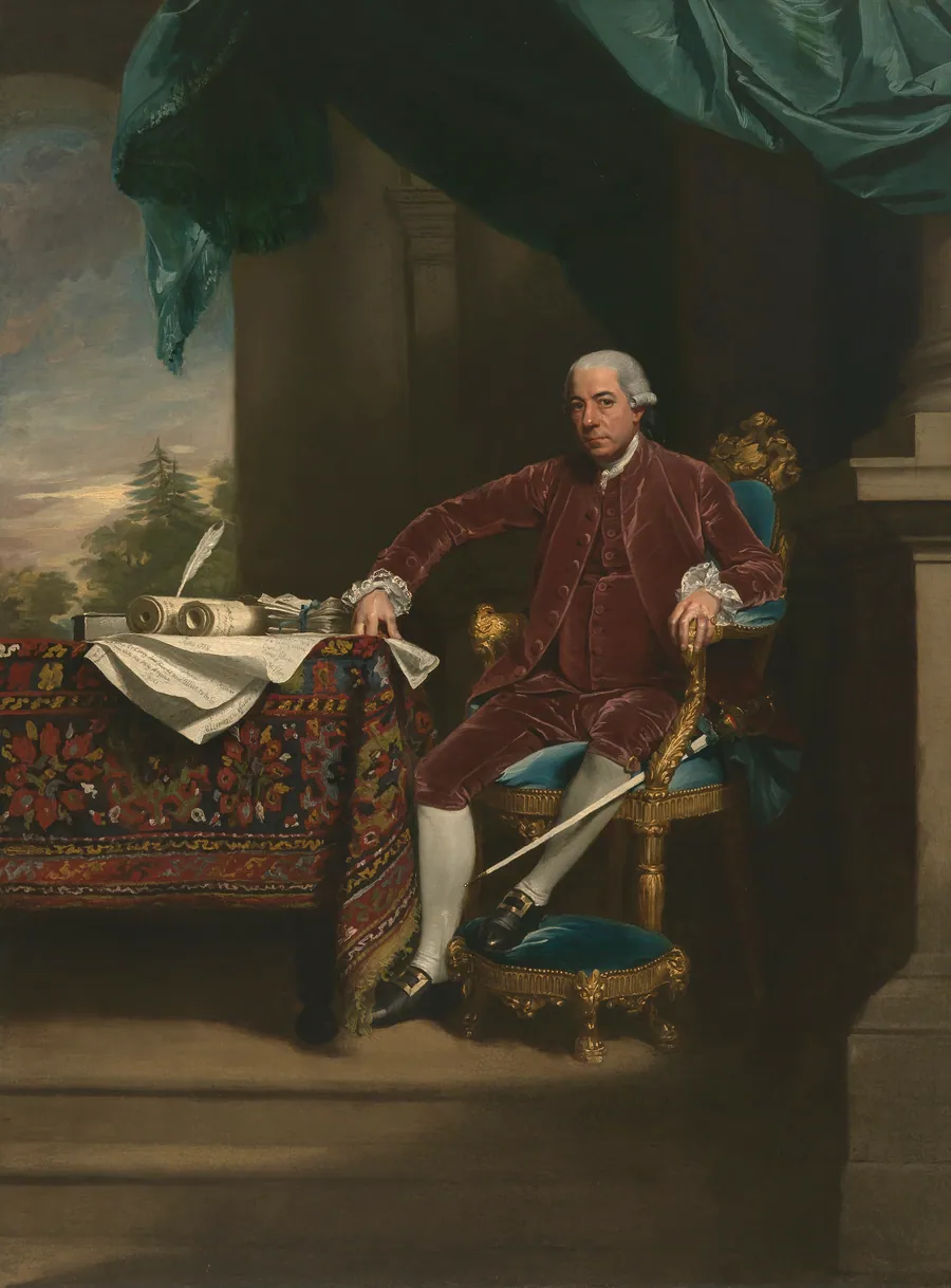 Henry Laurens by John Singleton Copley, 3 Jul 1738 - 9 Sep 1815