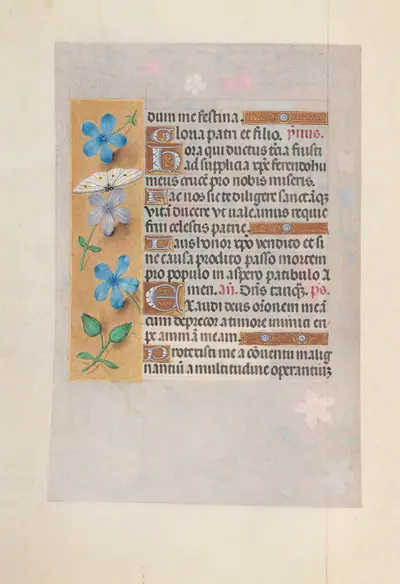 Hours of Queen Isabella the Catholic, Queen of Spain: Fol. 63v