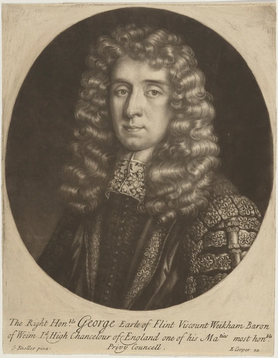 George Jeffreys, Earl of Flint, Viscount Weikham by Anonymous Artist
