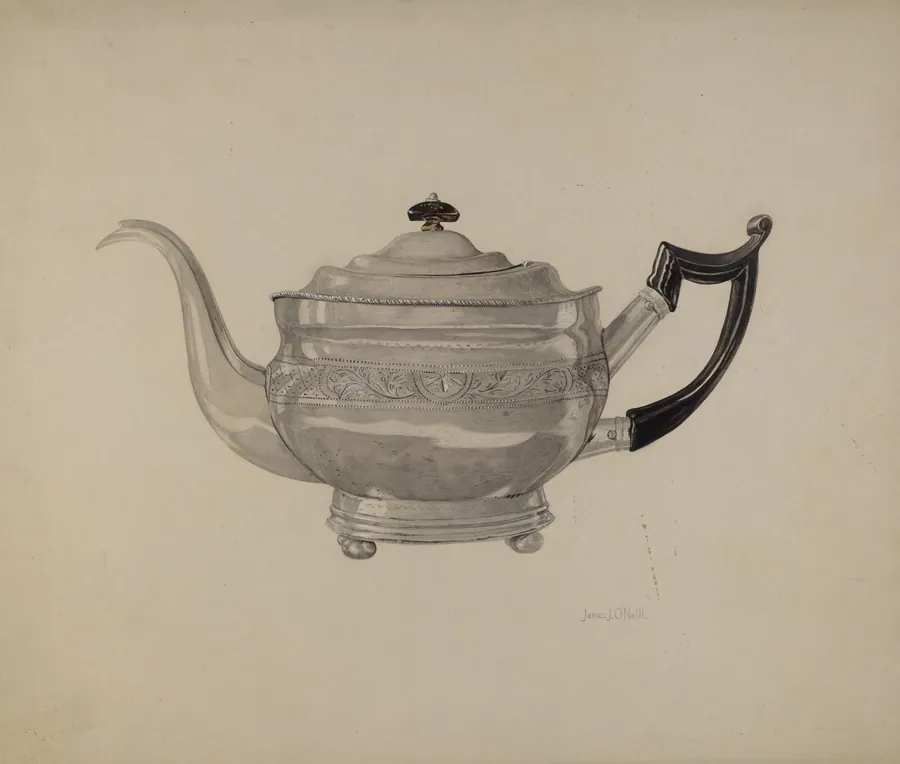 Teapot by J.J. O'Neill