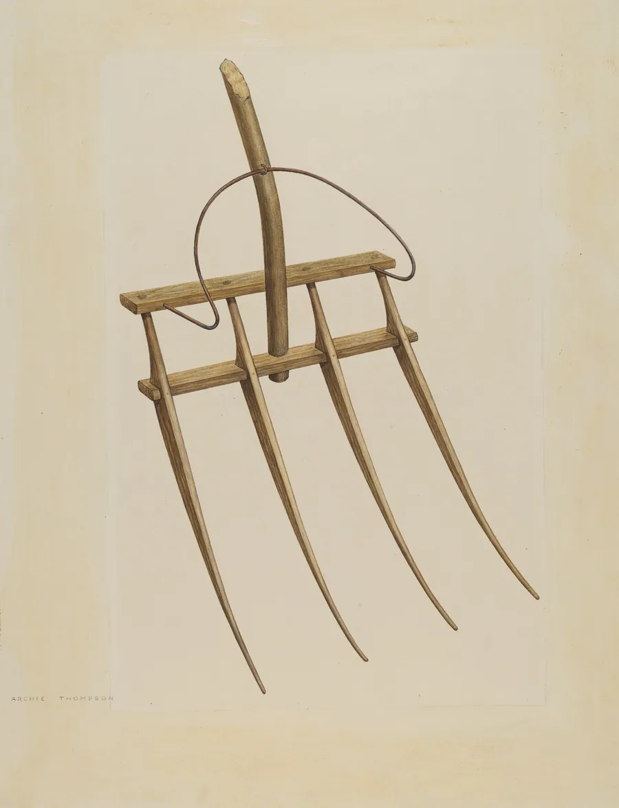 Straw Fork (Bishop Hill) by Archie Thompson