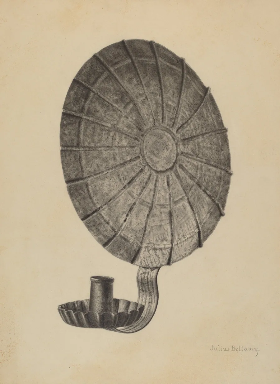 Candle Sconce by Julius Bellamy