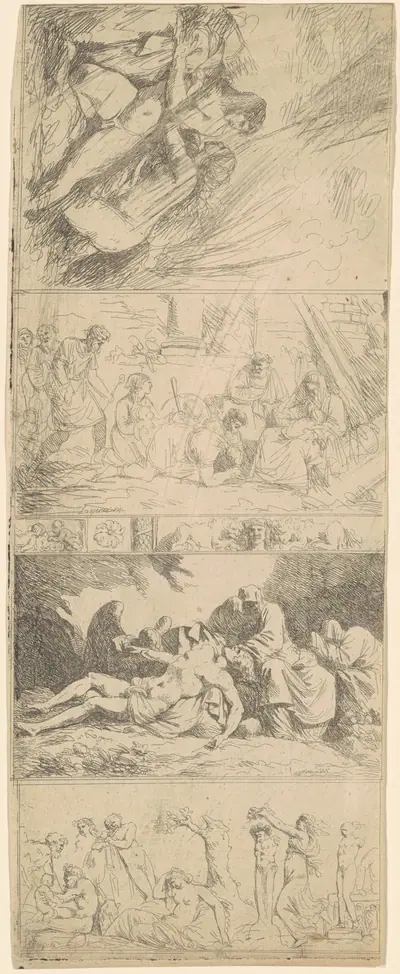 Four Religious and Secular Compositions