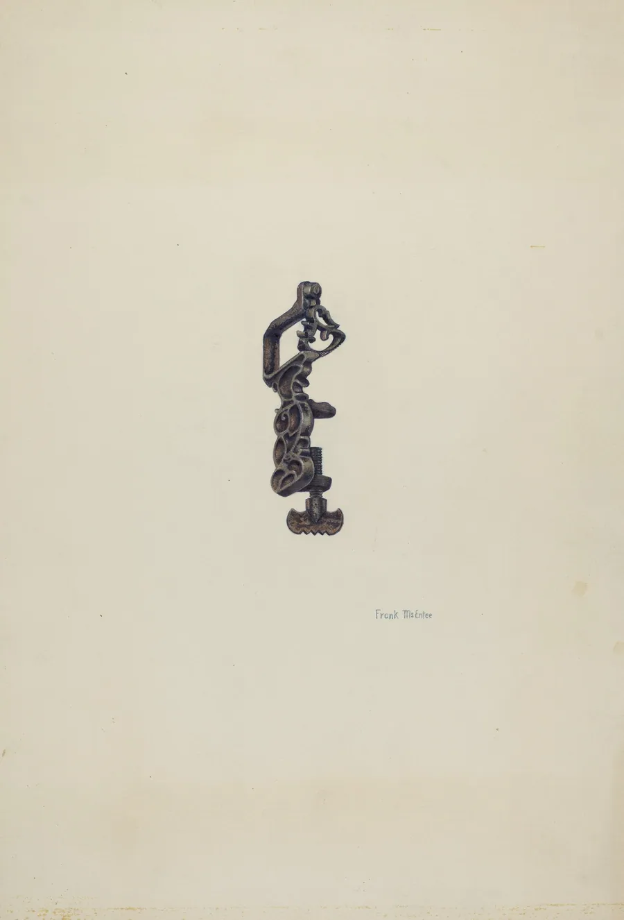 Sewing Bird by Frank McEntee