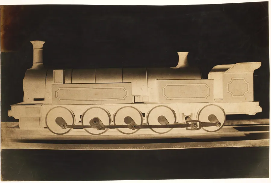 [Model of a P.L.M. Locomotive] by Dominique Roman