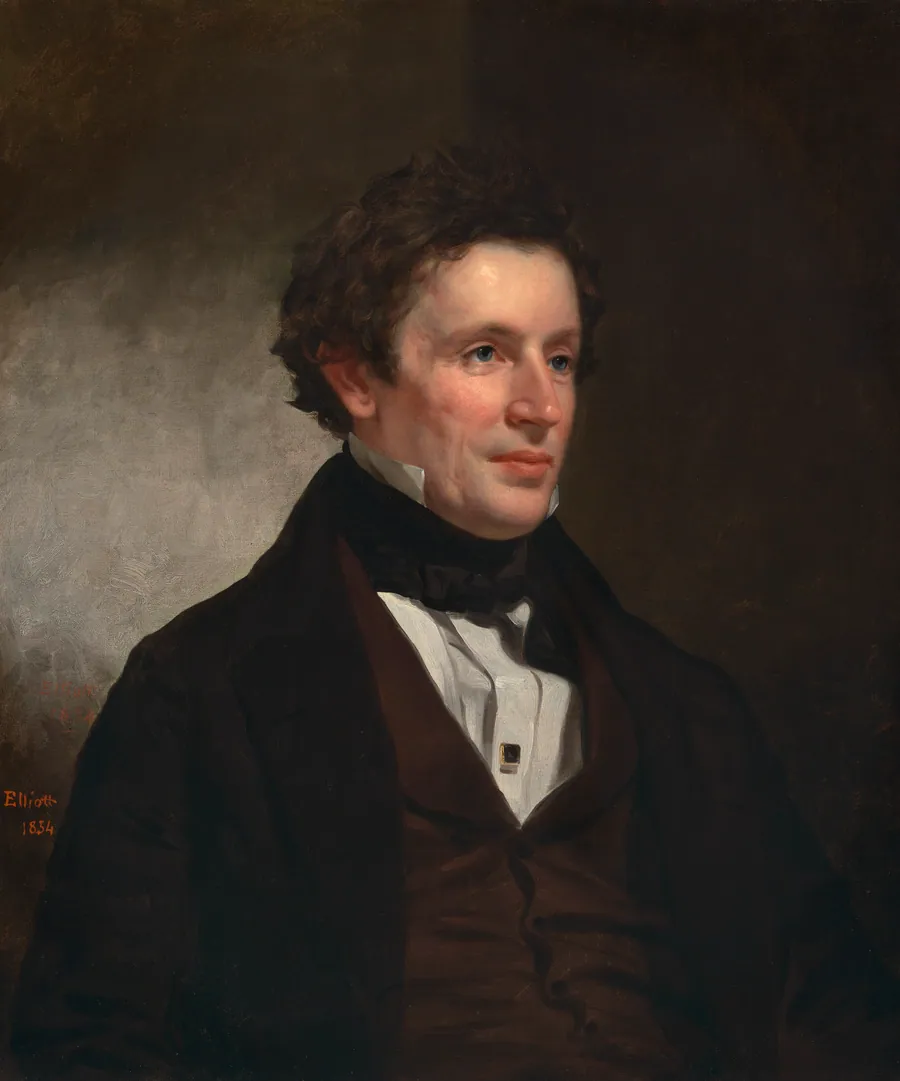 James C. McGuire by Charles Loring Elliott, 12 Oct 1812 - 25 Aug 1868