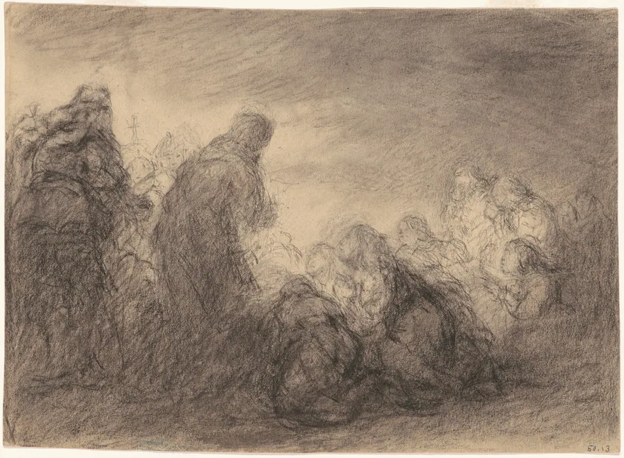 Group of Figures by Robert Walter Weir