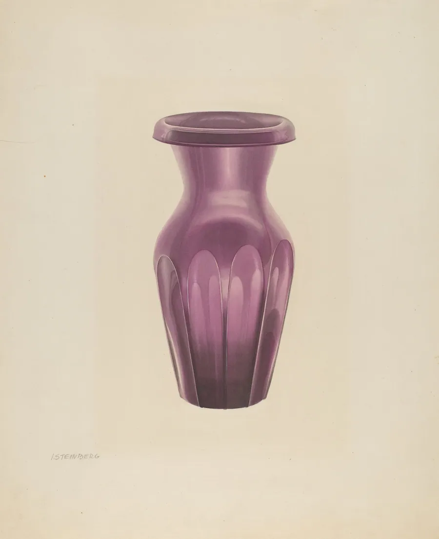 Vase by Isidore Steinberg