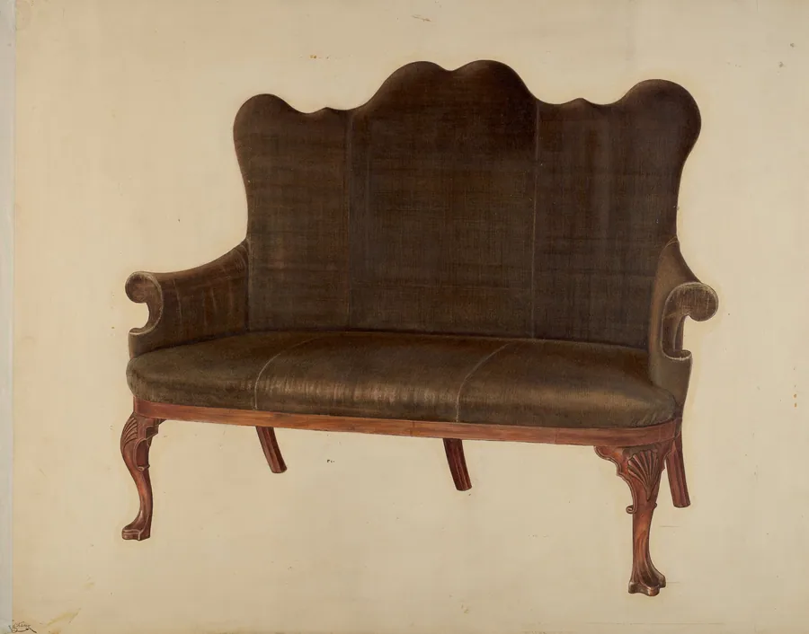 Sofa by Rolland Livingstone