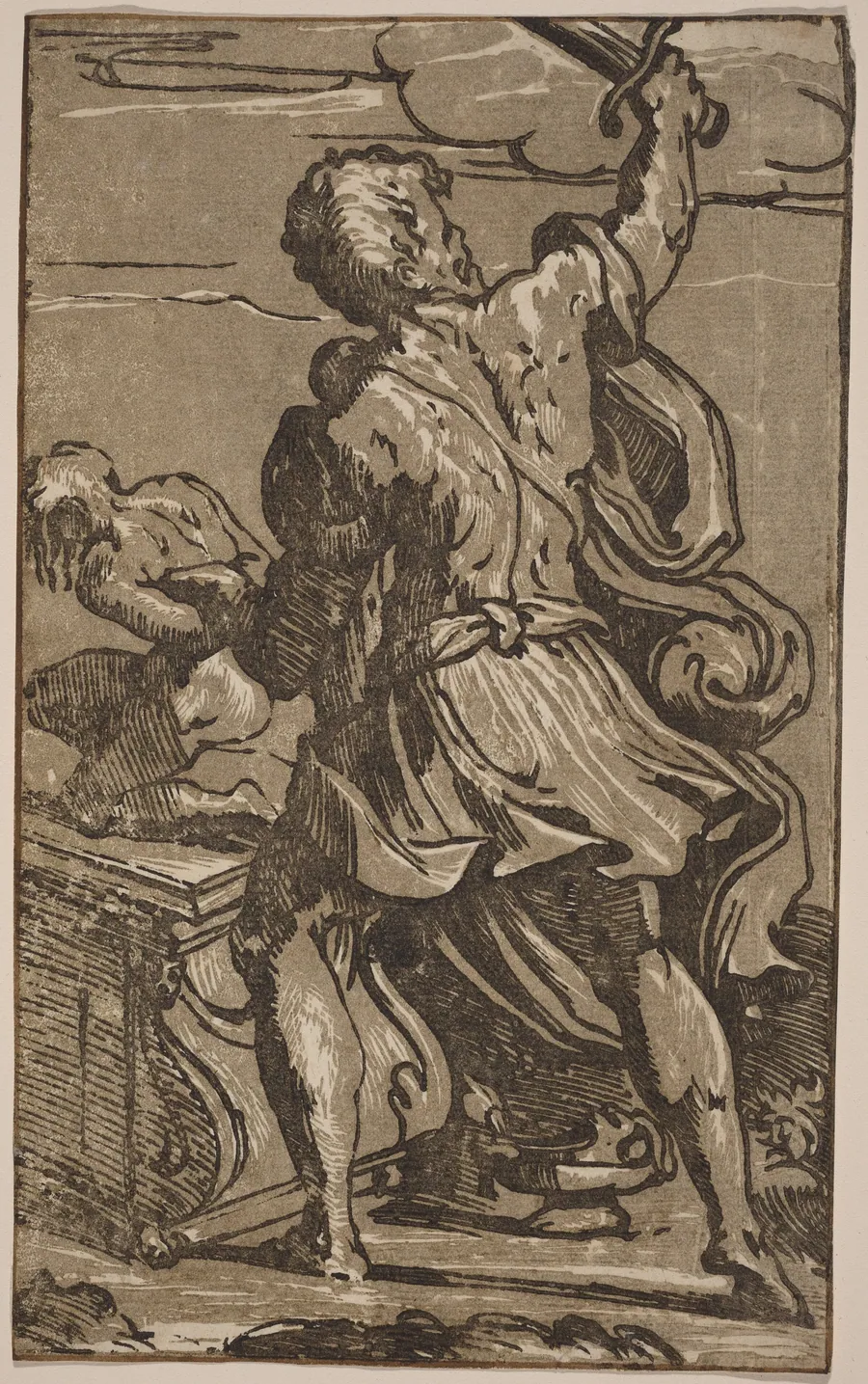 The Sacrifice of Abraham by Italian 16th Century