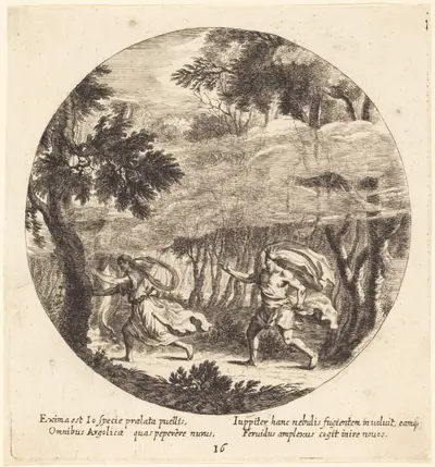 Jupiter and Io