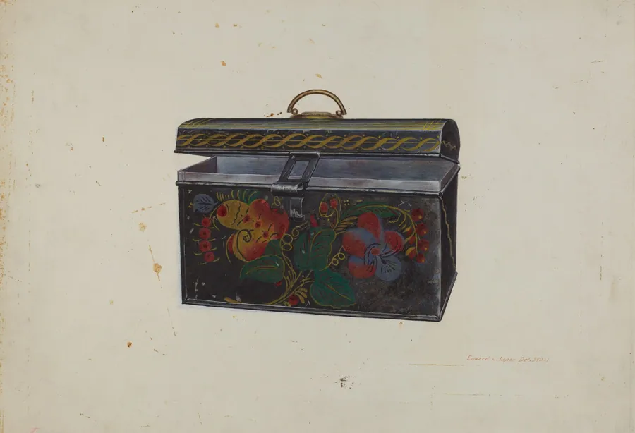 Lunch Box by Edward L. Loper