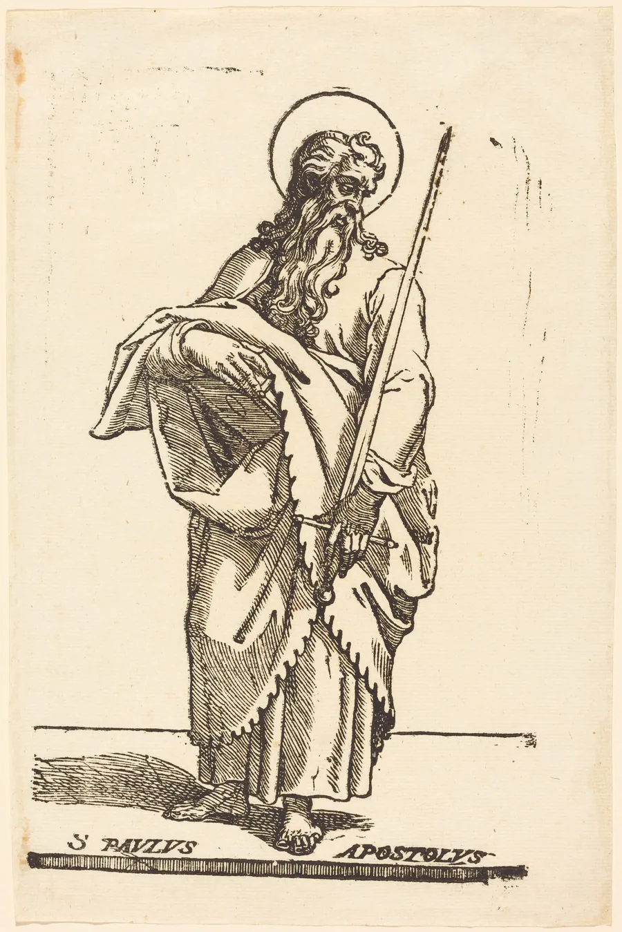 Saint Paul by Italian 16th Century