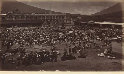 Plaza and Viceroy's Palace-Antigua de Guatemala