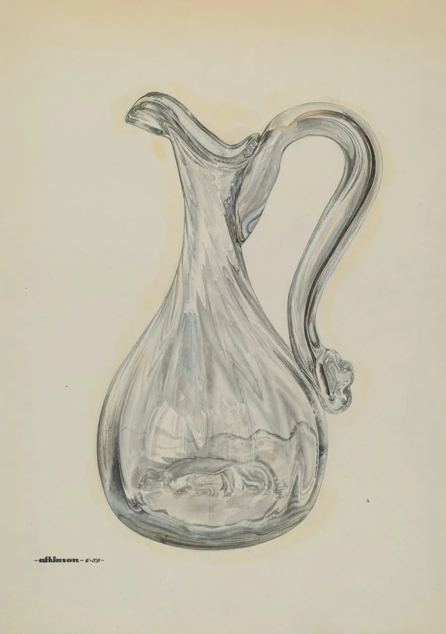 Vinegar Cruet by Ralph Atkinson