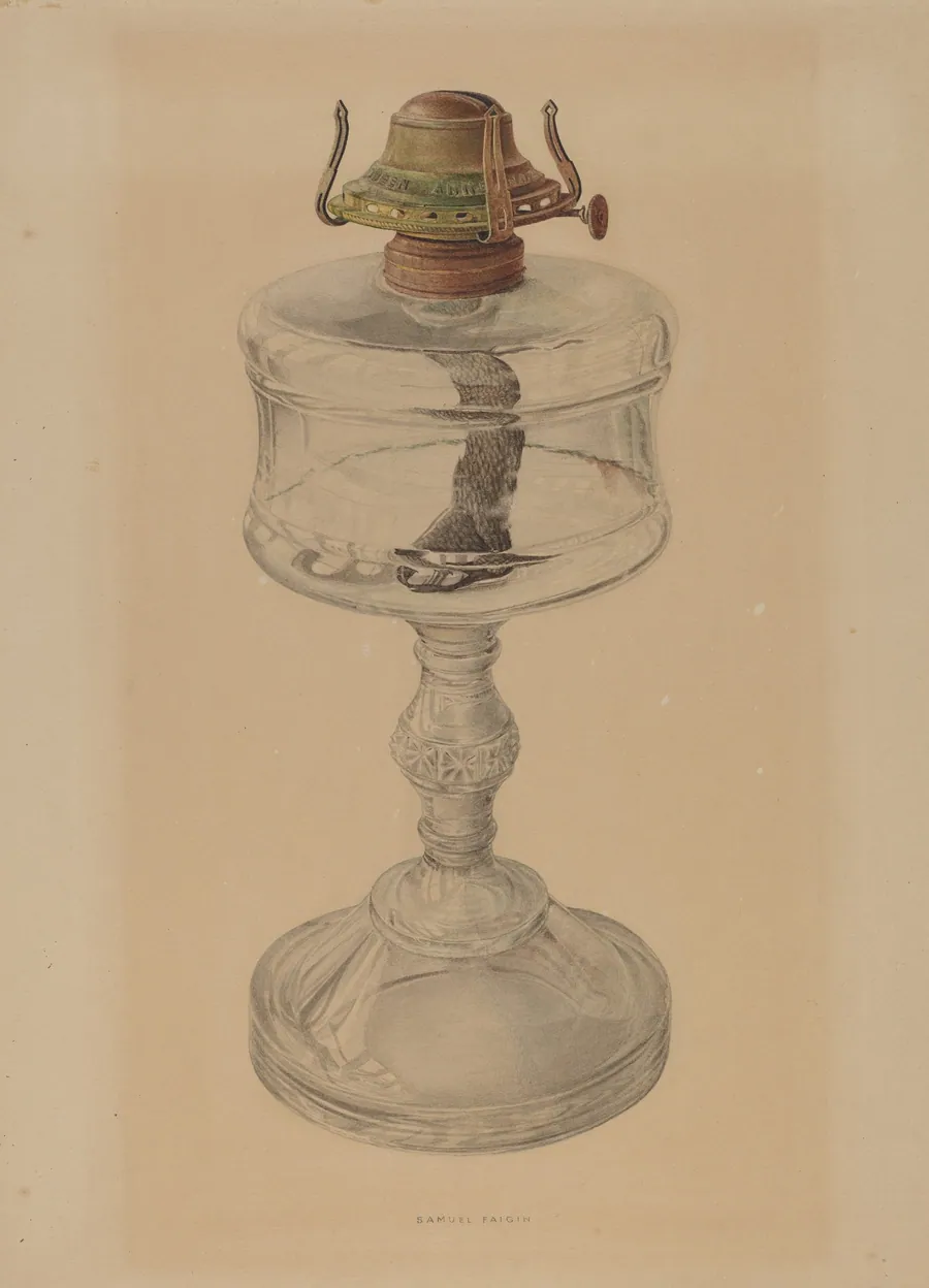 Table Lamp by Samuel Faigin
