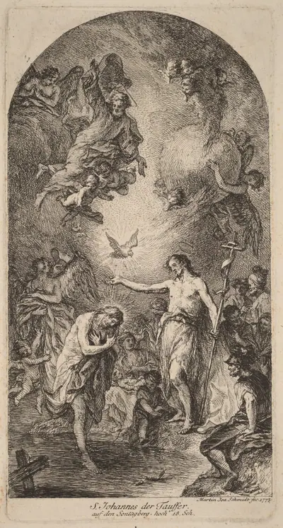 The Baptism of Christ