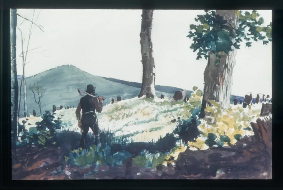 The Pioneer by Winslow Homer
