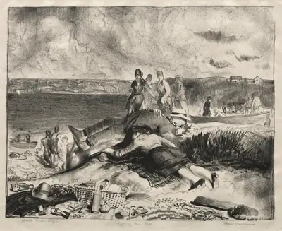 Legs of the Sea