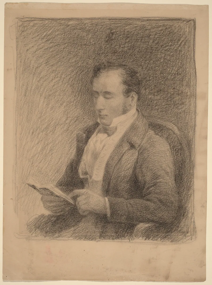 R. Strong by Rembrandt Peale