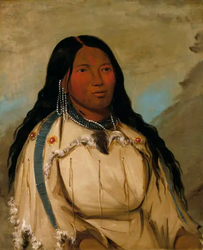 Tow-ée-ka-wet, a Cree Woman
