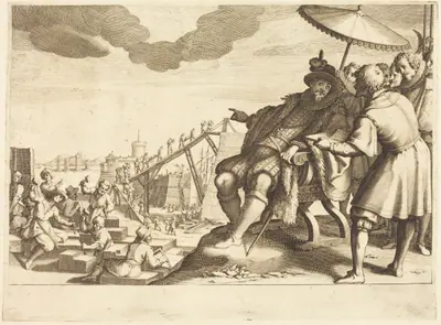 Construction and Fortification of the Port of Livorno