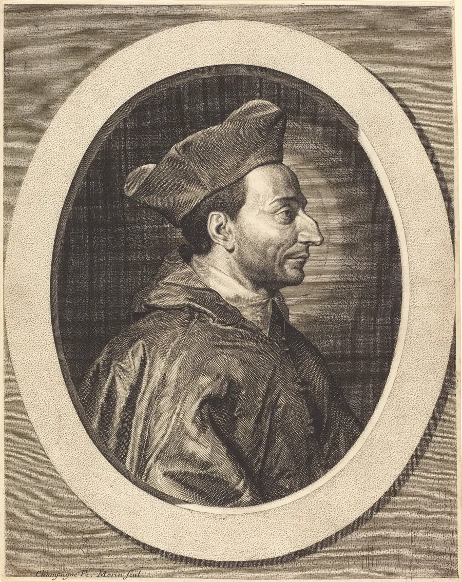 Saint Charles, Cardinal Borromeo by Jean Morin