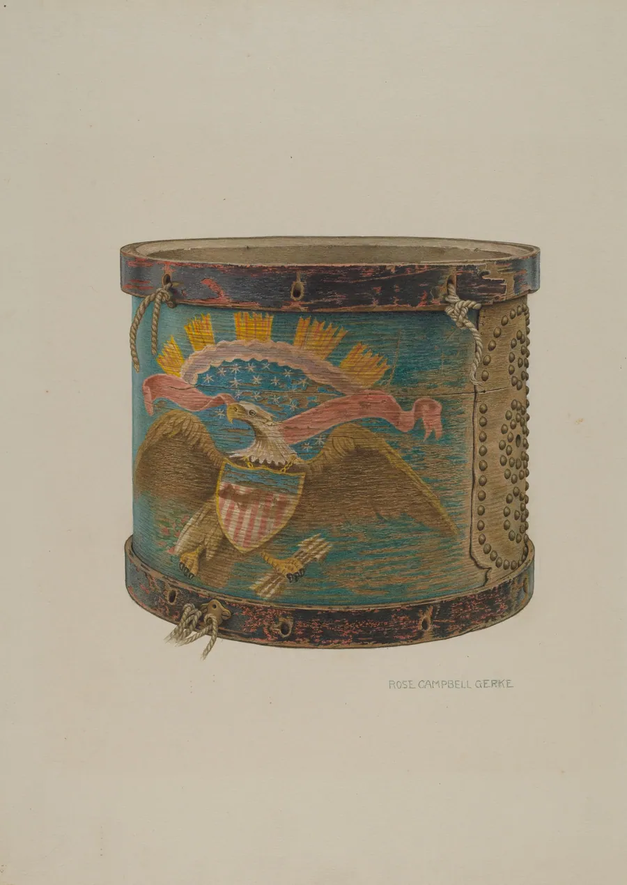 Snare Drum by Rose Campbell-Gerke