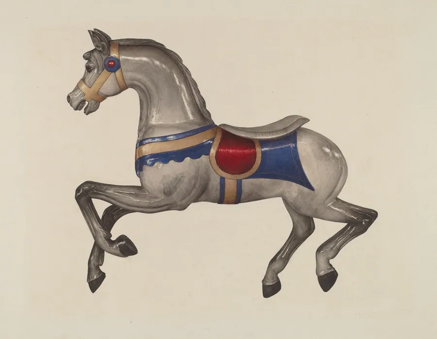 Carousel Horse by Dorothy Handy