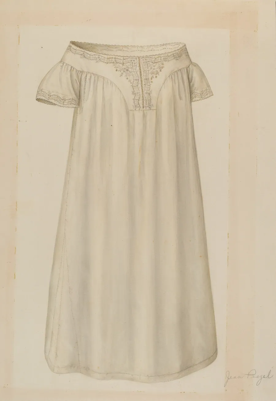 Chemise by Jean Peszel
