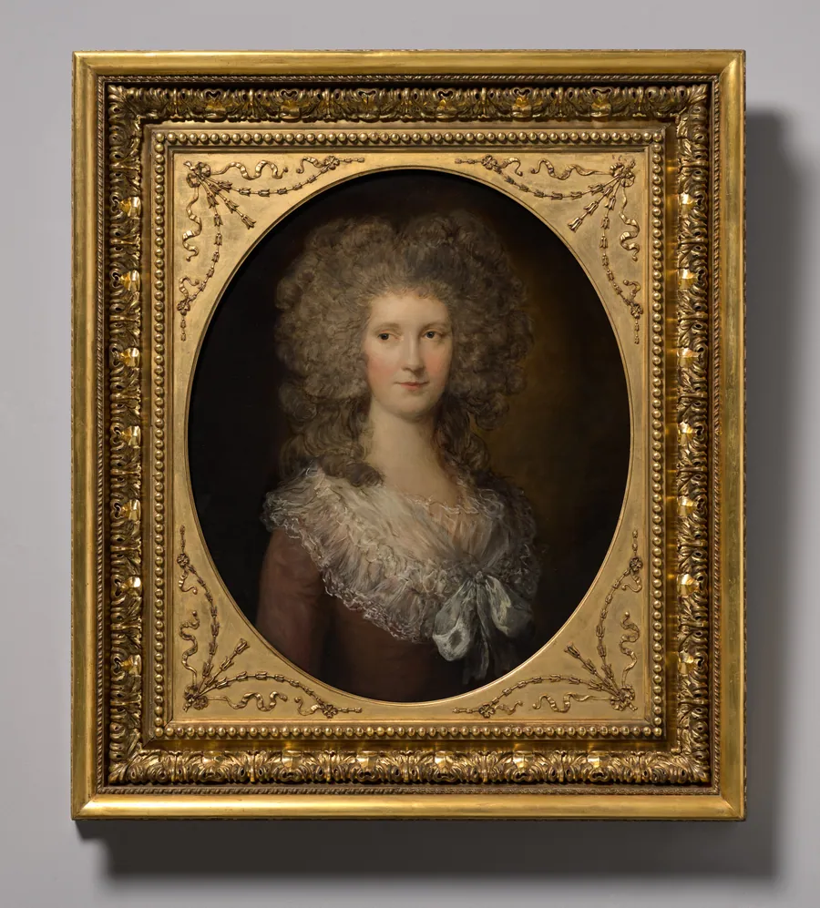 Portrait of Mary Anne Jolliffe by Gainsborough Dupont