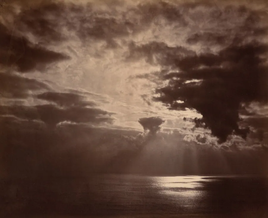 Sunset at Sea by Colonel Henry Stuart Wortley