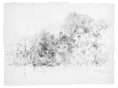 Fisher Houses, Chiem See, Germany