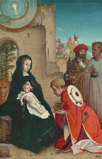 The Adoration of the Magi