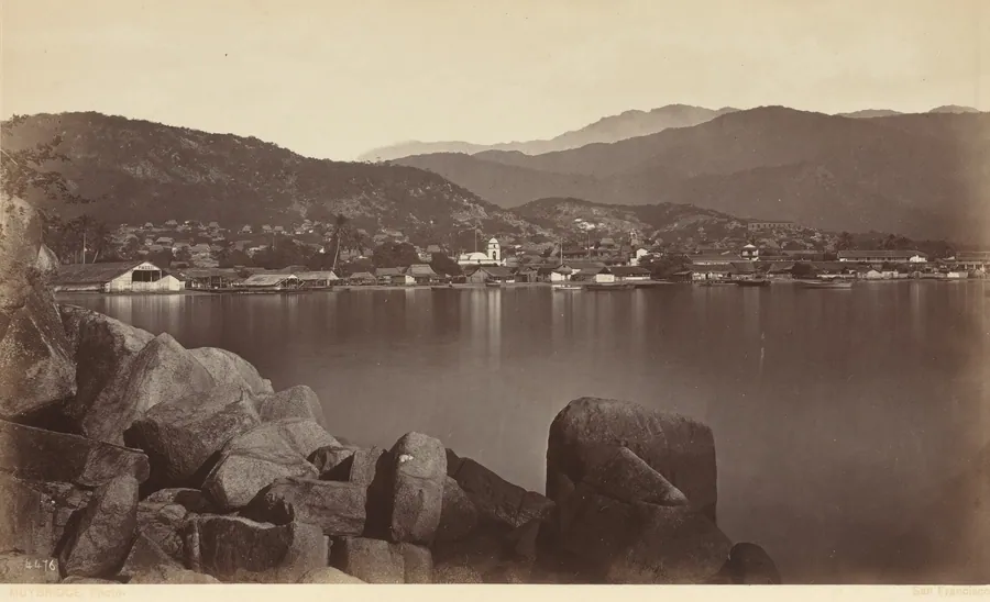 Acapulco by Eadweard Muybridge