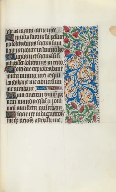 Book of Hours (Use of Rouen): fol. 88r