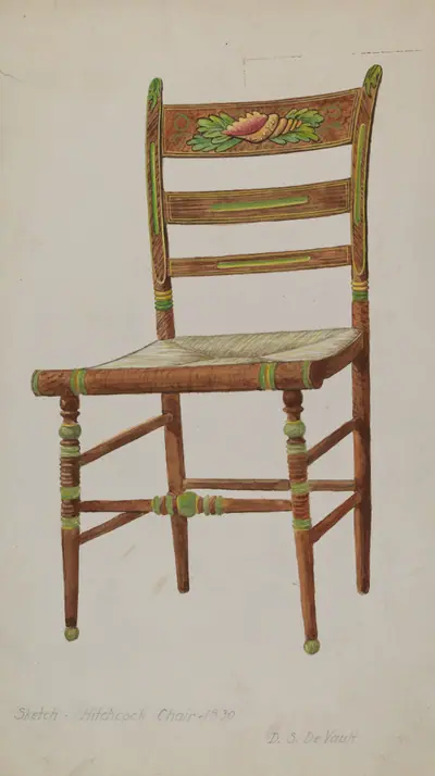 Hitchcock Side Chair